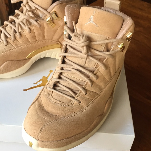 Jordan 12 Retro Vachetta Tan 2018 - Picture 14 of 15